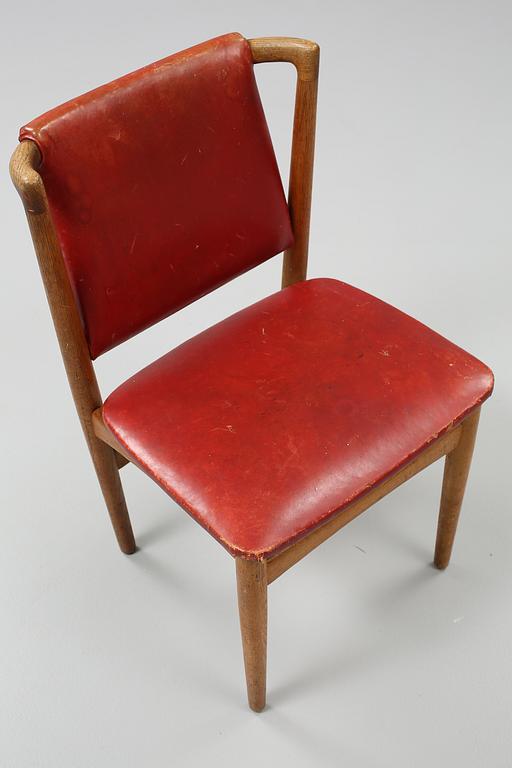 STOL, Slagelse Möbelverk, Danmark, 1900-talets mitt.