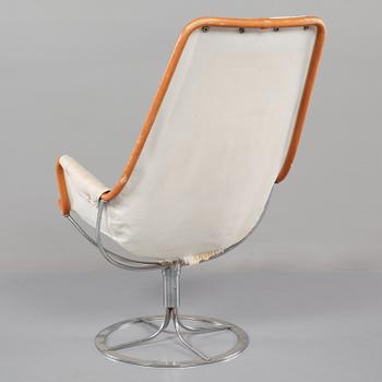 FÅTÖLJ, "Jetson", Bruno Mathsson, 1900-talets andra hälft.