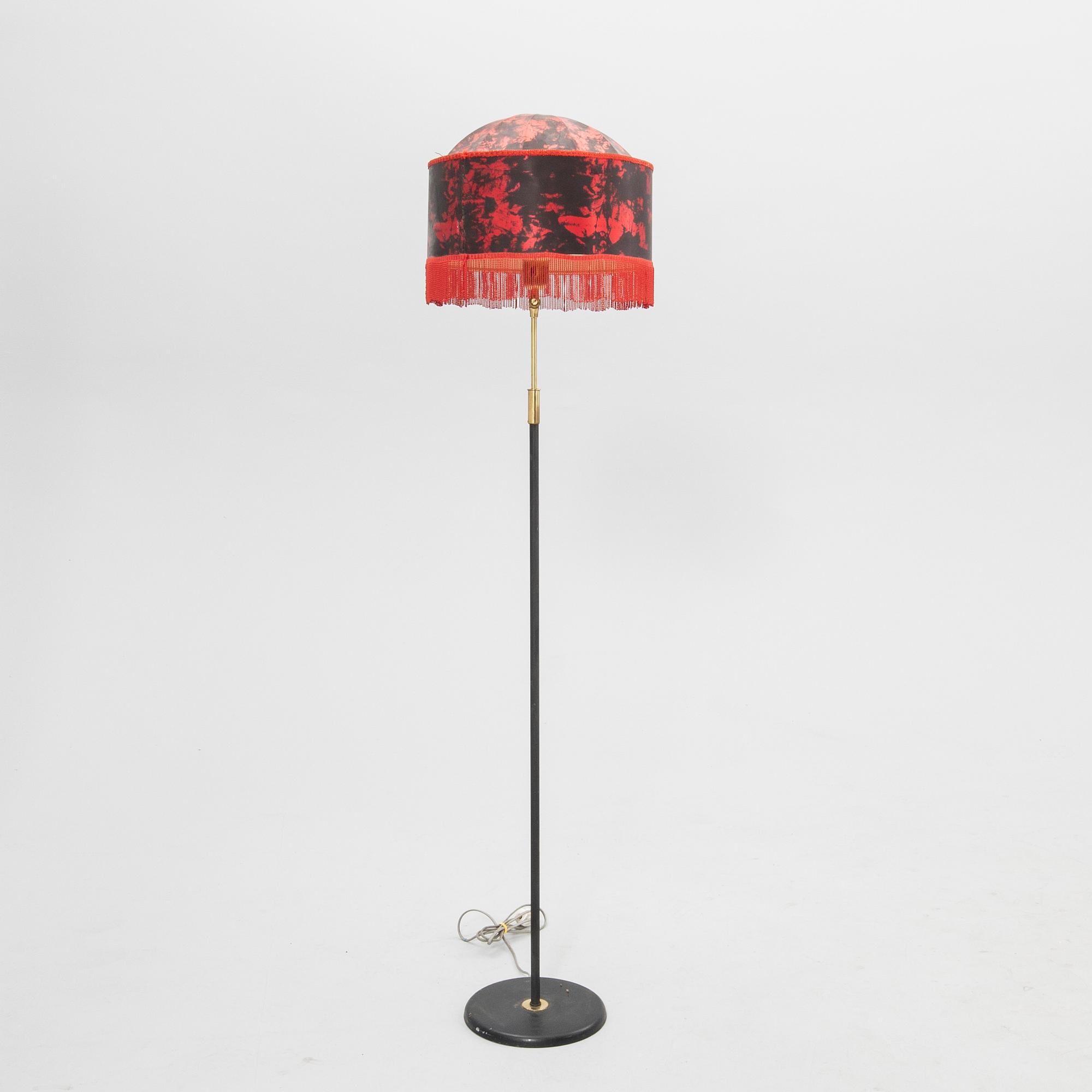 Floor lamp mid-20th century.