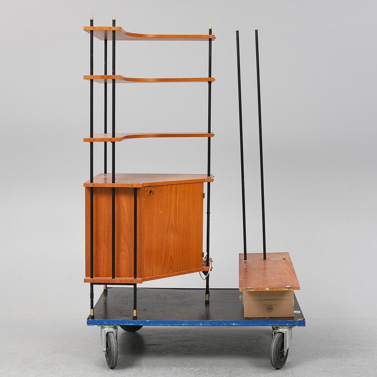 HYLLA, "Prydno", Bröderna Gustafsson Möbelfabrik, Virserum, 1950/60-tal.