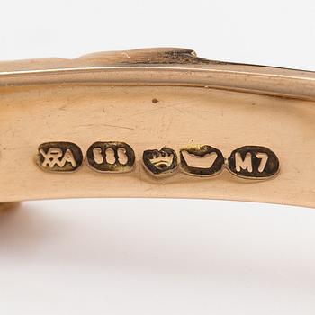 Björn Weckström, Kaulakoru "Tunturi", 14K kultaa. Lapponia 1965.