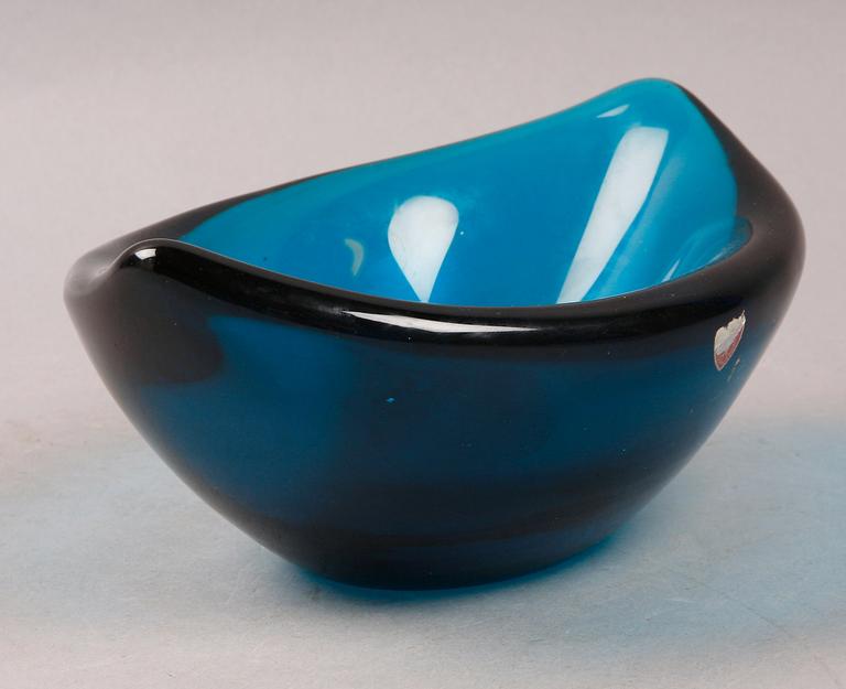SKÅL, glas, Sven Palmqvist. Orrefors.