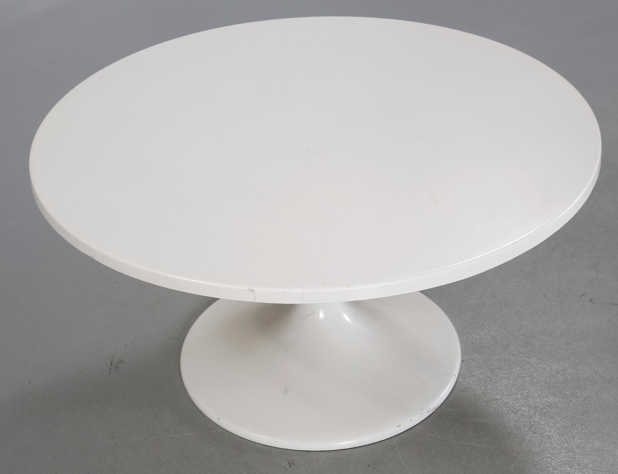 A 1970s coffee table by Overman, Tranås.