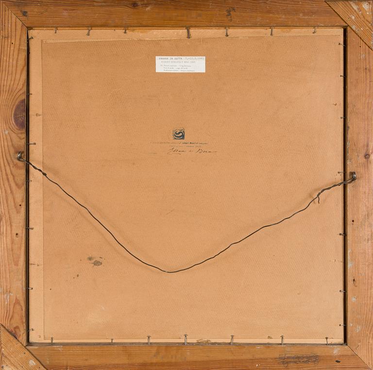 Albert Edelfelt, Nuori nainen.