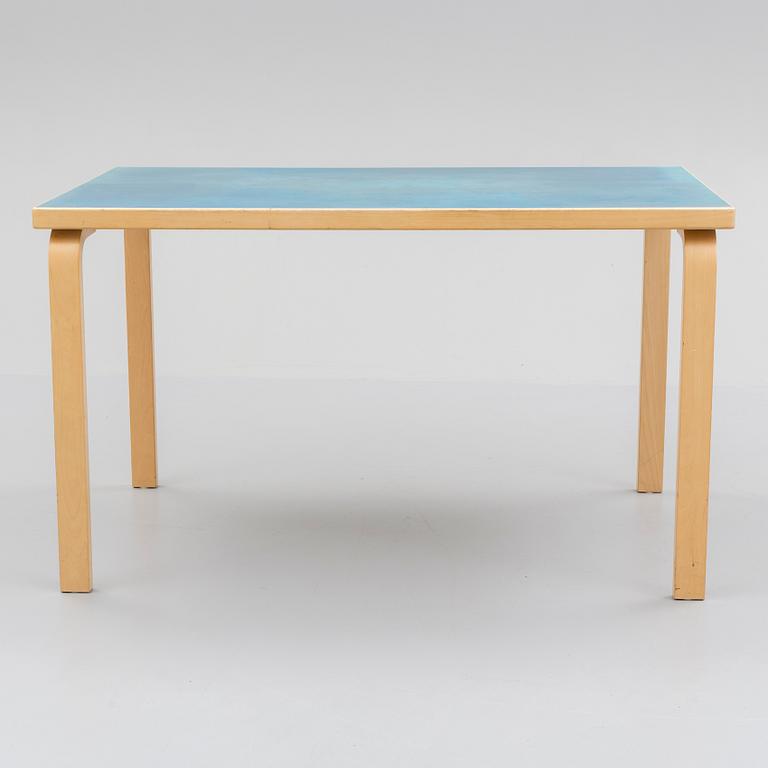 a second half of the 20th century table by Alvar Aalto for Artek.