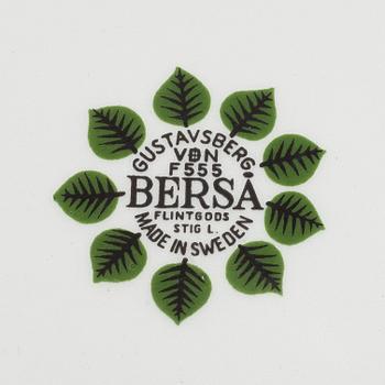 Stig Lindberg, tallrikar, 12 st, "Berså", Gustavsberg.