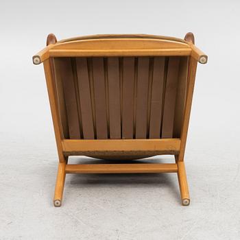Hans Olsen, fåtölj, "9015", Gärsnäs, omkring 1960.