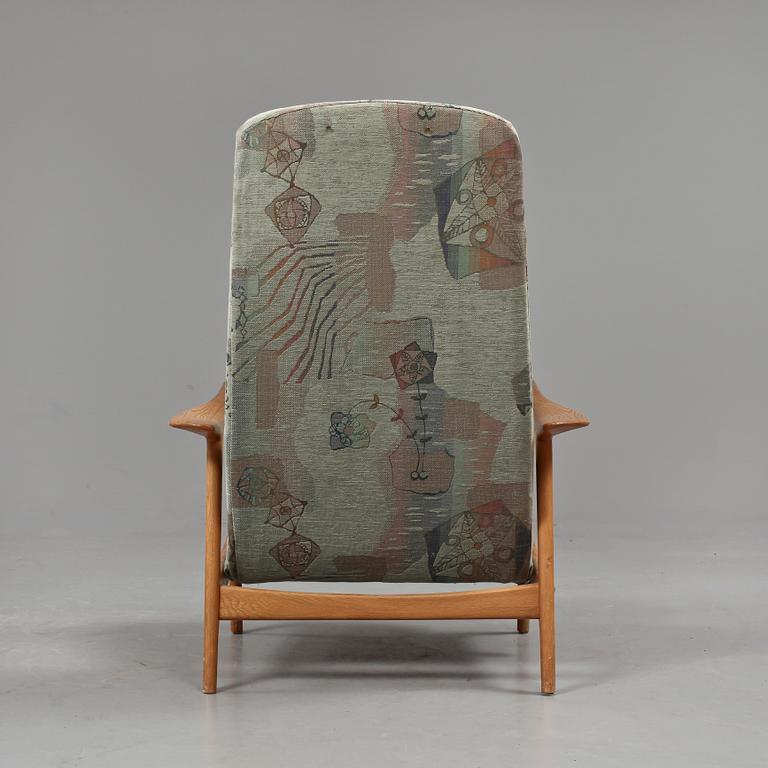 FÅTÖLJ, ur Contourette-serien, Alf Svensson, omkring 1900-talets mitt.