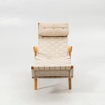 Bruno Mathsson, Lounge chair, “Pernilla 3”, Dux, second half of the 20th century.