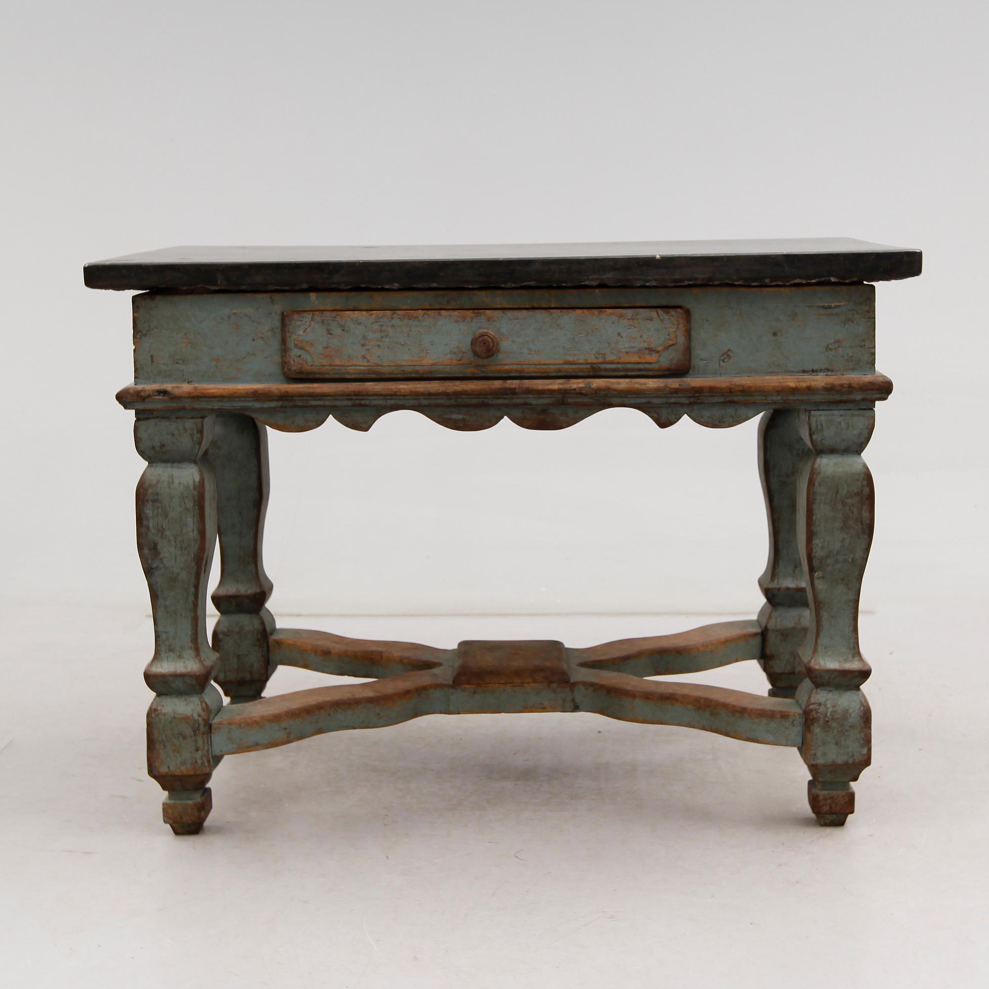 BORD, barock, 1700-tal.