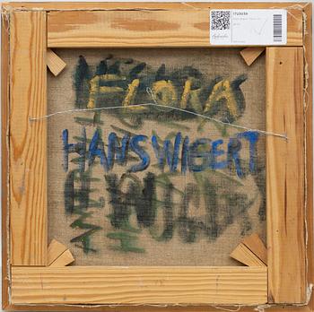 Hans Wigert, "Flora".