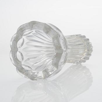 Aimo Okkolin, vas, "Kullero"(Smörboll), signerad Aimo Okkolin, Riihimäen Lasi Oy.
