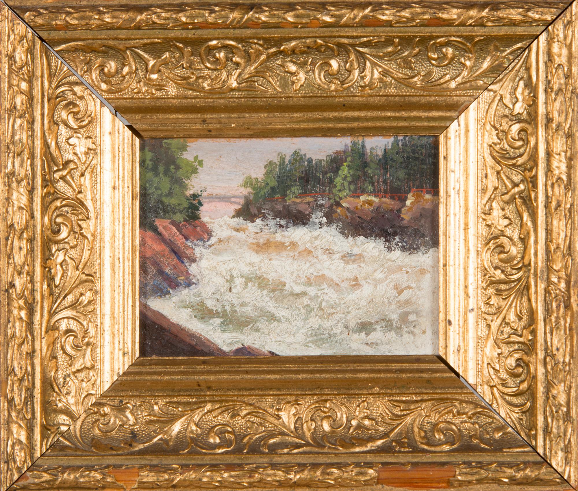 Ellen Favorin, Imatrankoski.