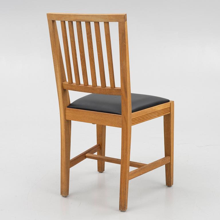 Stolar, 7 st, sk. Leksandsmodell, All Wood.