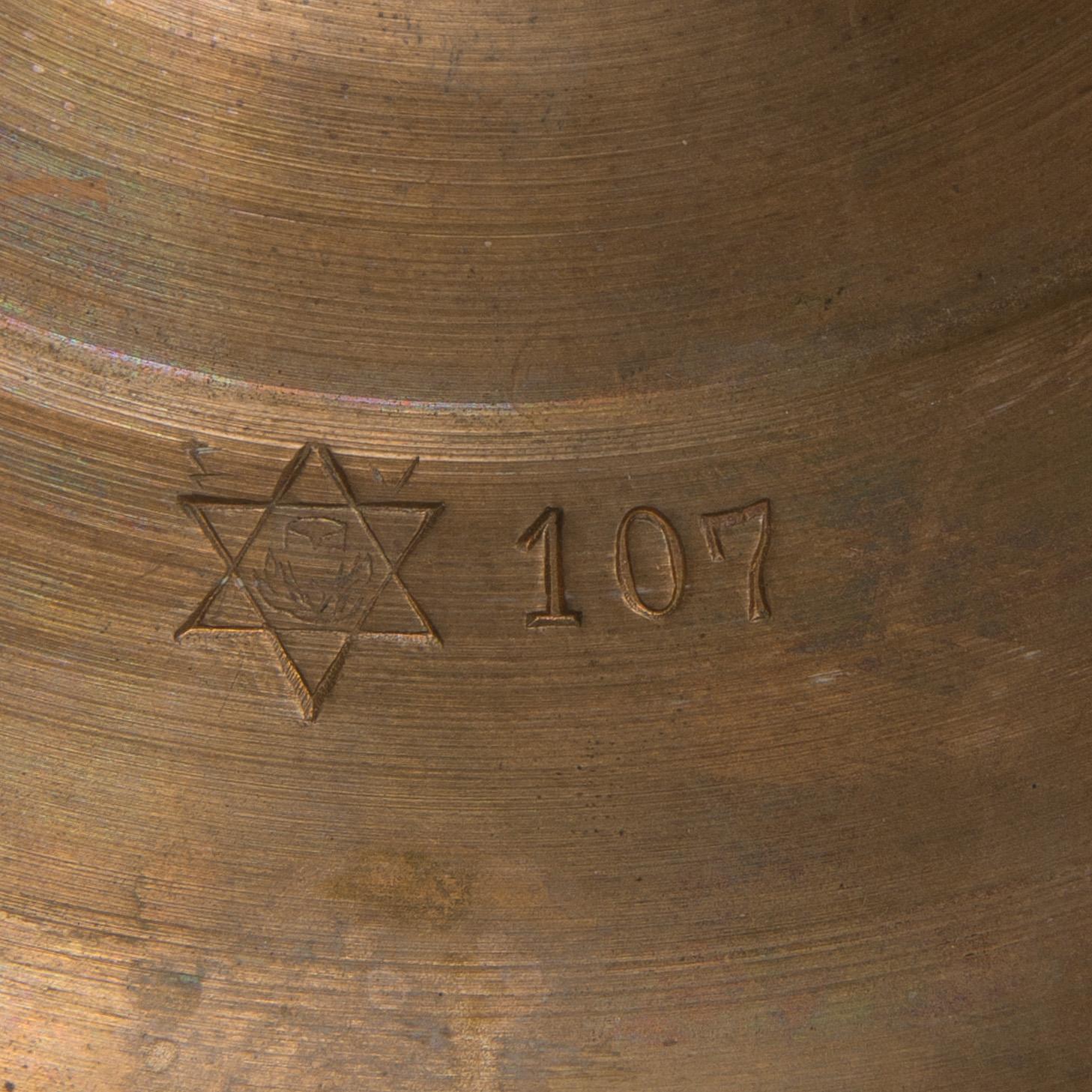 KANDELABRAR, ett par, Thorshammars Verkstad 1800-talets slut.