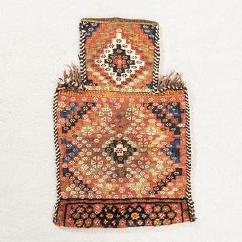 Namakdun Afshar/Veramin antique approx. 70x44 cm.