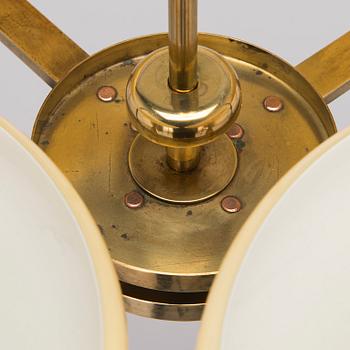 Paavo Tynell, taklampa modell 1442/4, Taito, 1930-tal.