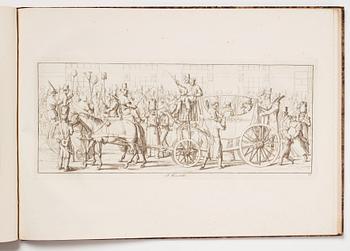 Hjalmar Mörner, "Il Carnevale di Roma".