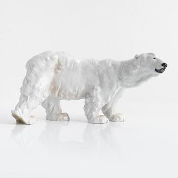 Otto Jarl, figurin, porslin, modell "T 182", Meissen, Tyskland.