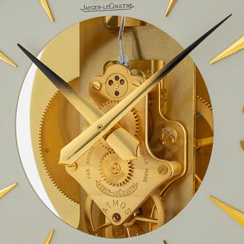 Jaeger-LeCoultre, Atmos, a mantle clock, 235 x 180 x 135 mm.