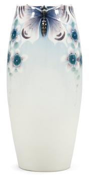 1119. An Astrid Ewerlöf and Ruben Rising porcelain art nouveau vase by Rörstrand.