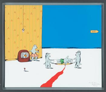 Marie-Louise Ekman, "Exit".