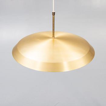 Carl Fagerlund, taklampa och plafond, Orrefors, 1950-60-tal.