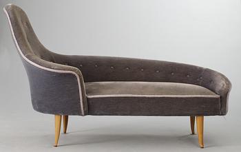 A Kerstin Hörlin-Holmquist canapé 'Garden of Eden' of the Paradise series by NK 'Triva', Sweden 1950's-60's.