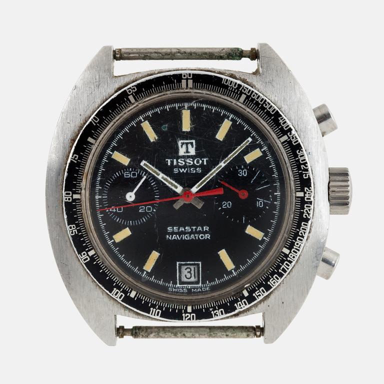 TISSOT, Seastar Navigator, armbandsur, kronograf, 41 mm.