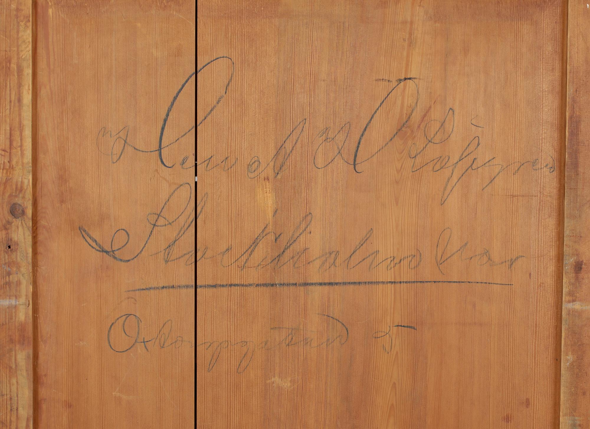 HERRBYRÅ, nyrenässans, 1800-talets slut.