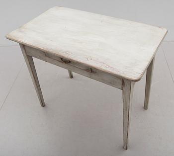 DAMARBETSBORD, 1800-talets andra hälft.