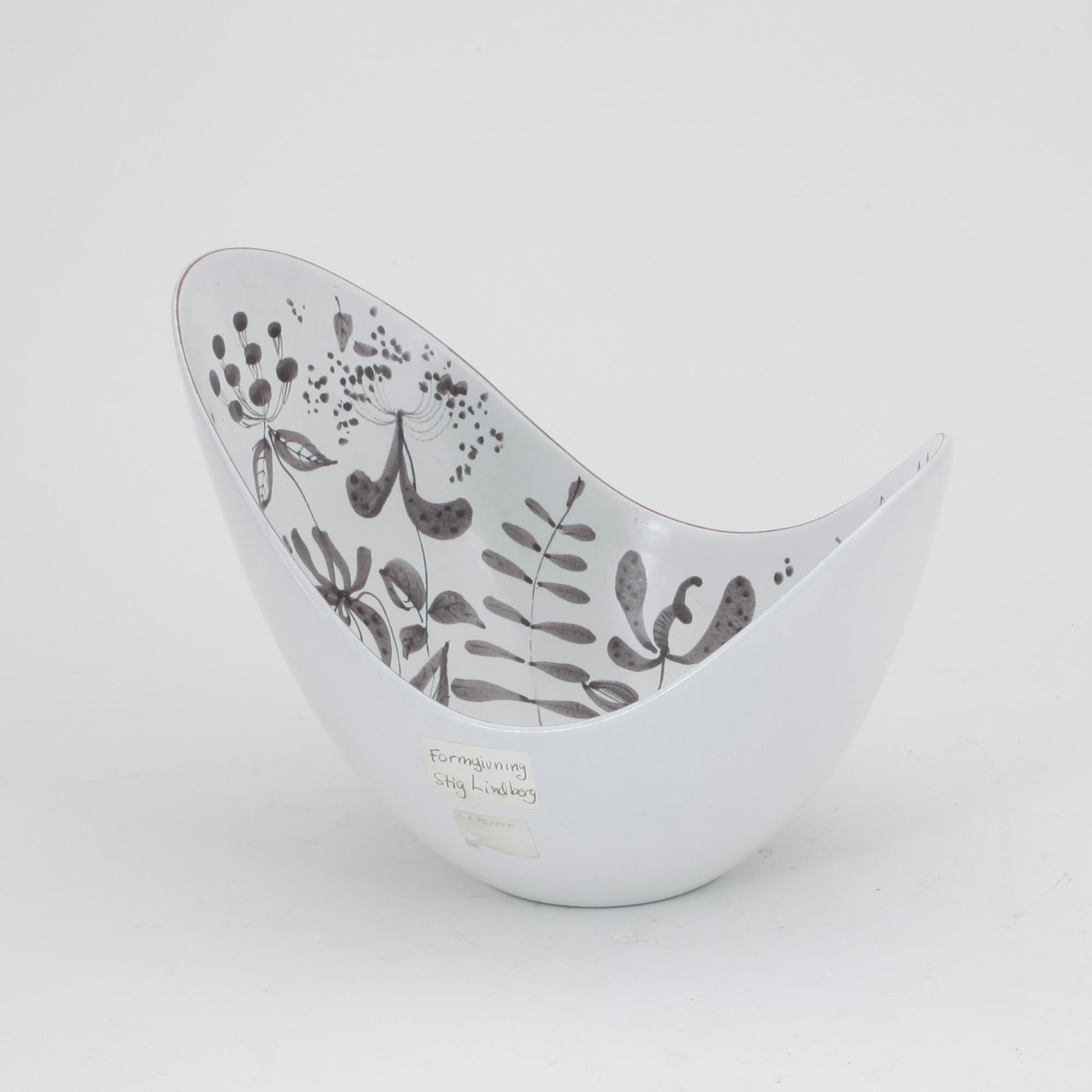 SKÅL, Stig Lindberg, fajans, Gustavsberg Studio.