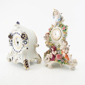 Bordsur 4 st Tyskland 1900-talets första hälft porslin.