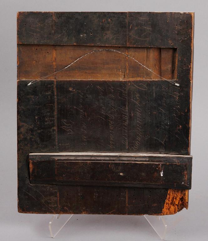 IKON, pannå, Ryssland. 1800-tal.