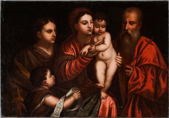 The Holy Family.