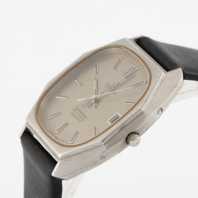 Omega, Constellation, Chronometer, wristwatch, 33.5 x 32 (38) mm.