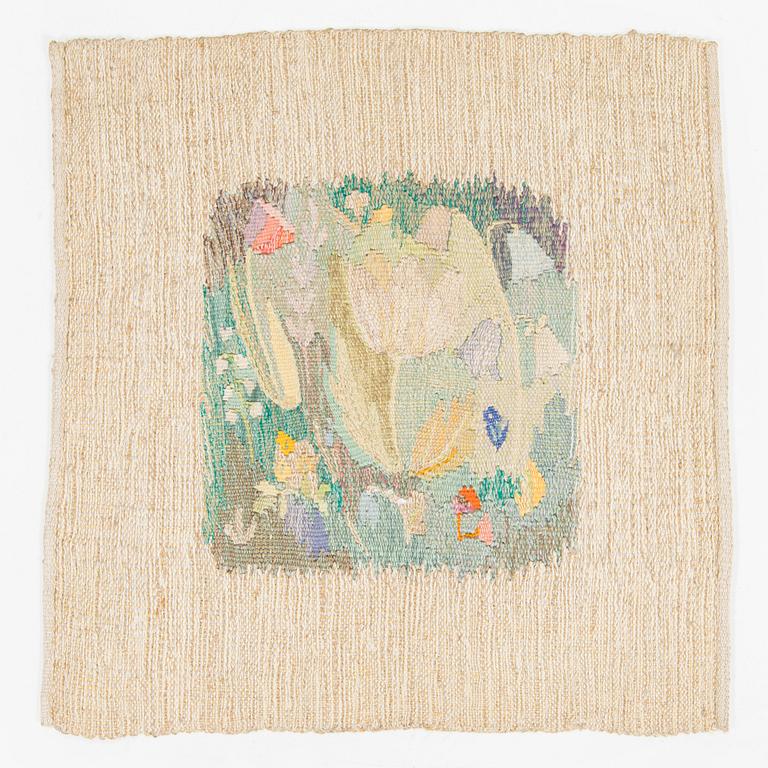 Margareta Ahlstedt-Willandt, bildväv, tillverkare Ateljee Margareta Ahlstedt-Willandt.