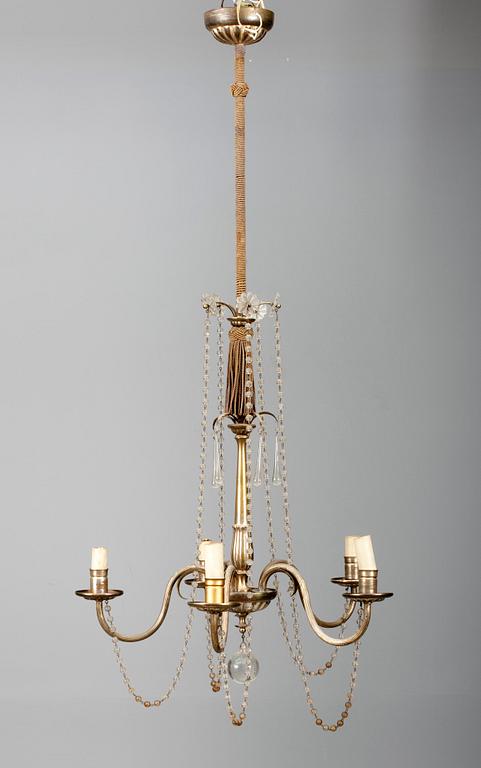 TAKKRONA, metall, Taidetakomo A. Hakkarainen, 1920/30-tal. H ca 108.