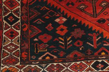 MATTA, Bachtiar, old, ca 300 x 200 cm.