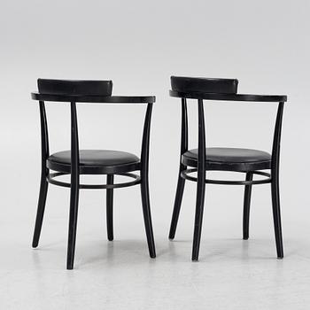Åke Axelsson, a set of five 'Bohem' chairs, Gemla, 1989.