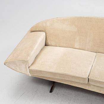 Johannes Andersen, a 'Capri' sofa and easy chair, Trensum, 1960's.