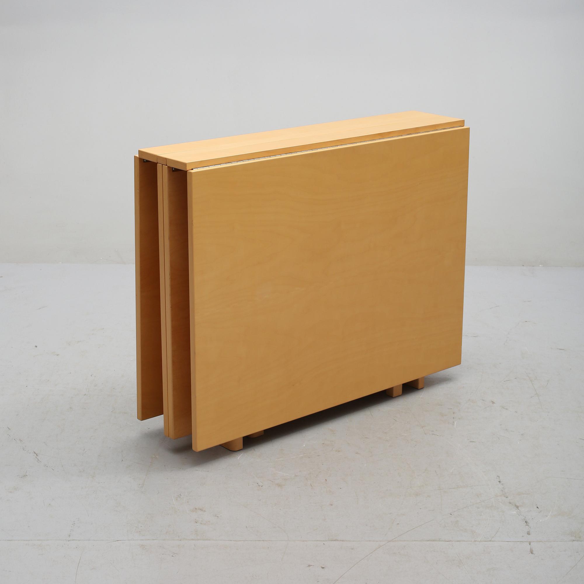 SLAGBORD, "Maria Flap", Bruno Mathsson, Mathsson International, Värnamo, formgivet 1936.