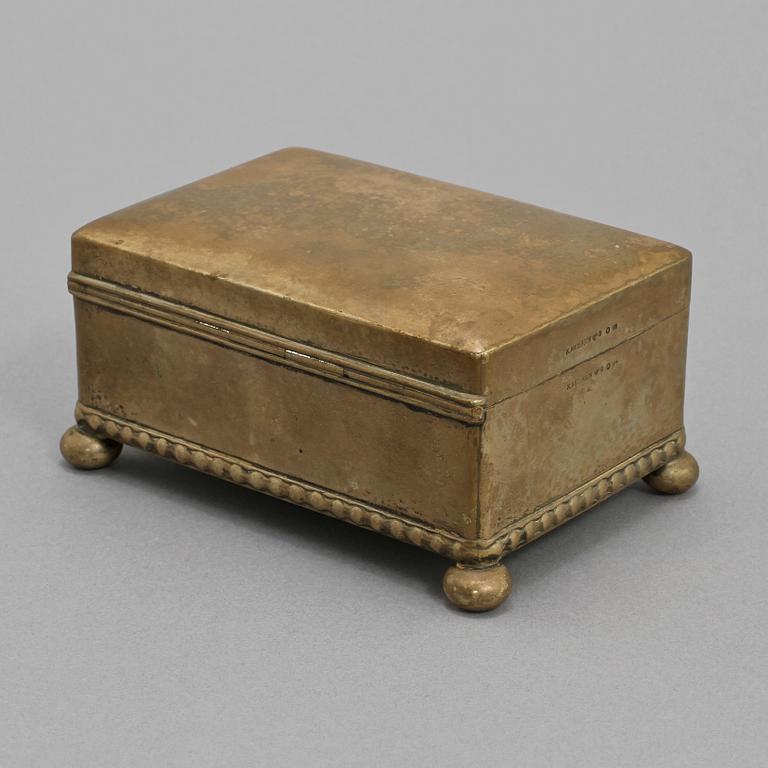 SKRIN, silver, Karl Anderson, Stockholm, 1917. Tot vikt 545 g.