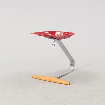Achille Castiglioni & Pier Giacomo Castiglioni, a '220 Mezzadro' stool, Zanotta, Italy.