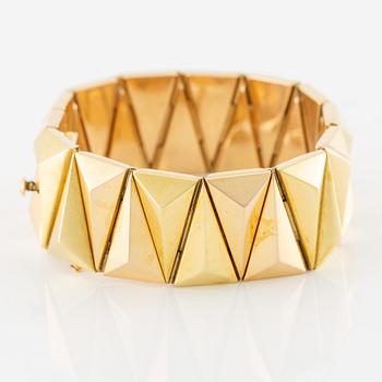 Bracelet 18K gold. Portugal.