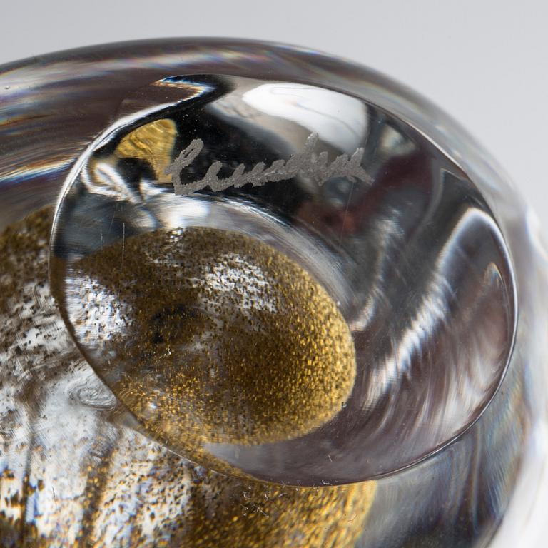 FIGURINER, 4 st, glas, Antonio da Ros för Cenedese Vetreria, Murano, 1900-talets senare del.