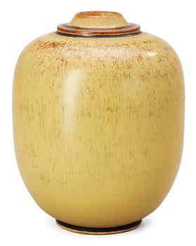 733. A Erik and Ingrid Triller stoneware vase, Tobo.