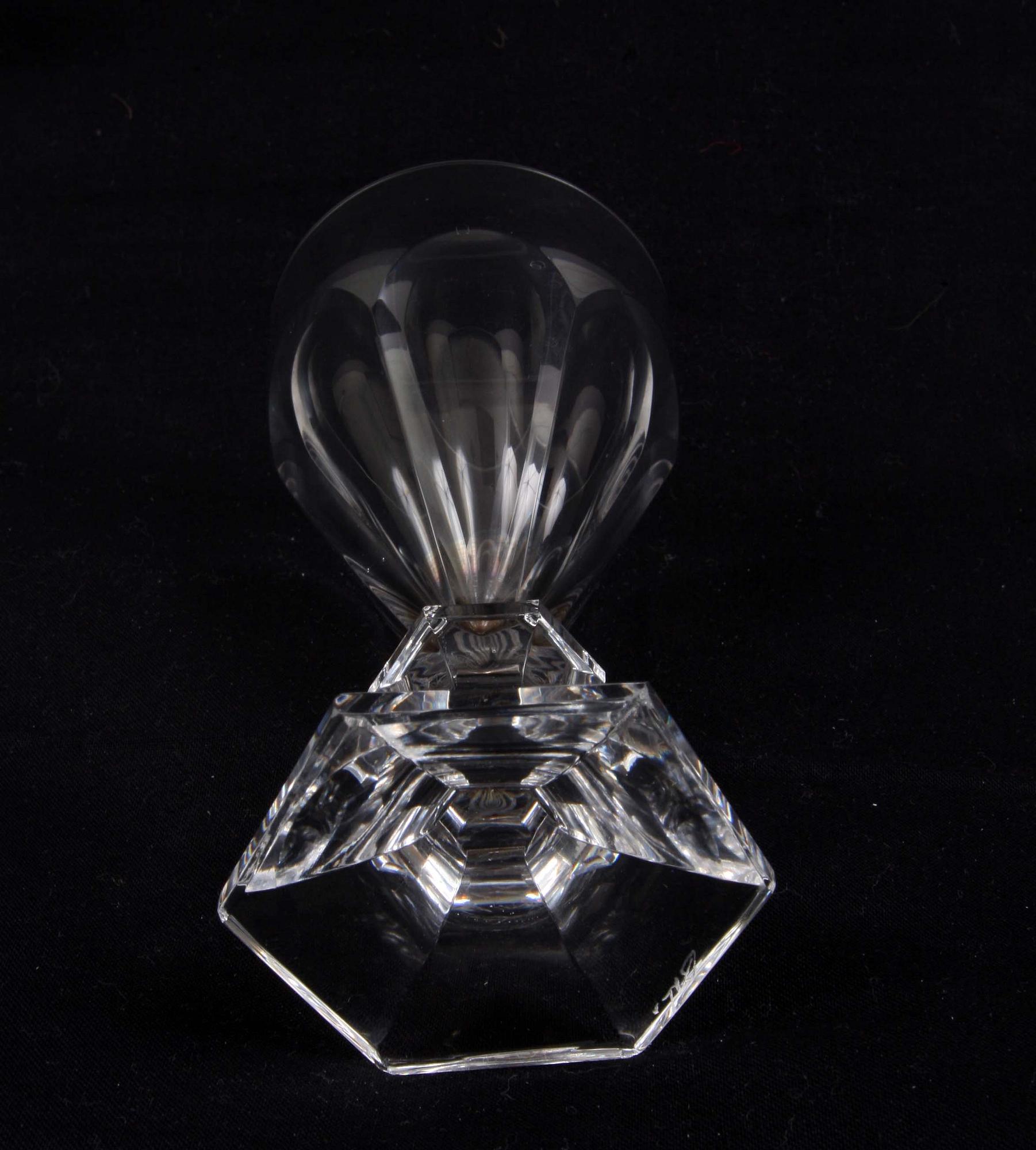 GLASSERVIS, ca 80 delar, "Geraldine", Fritz Kallenberg, Boda.