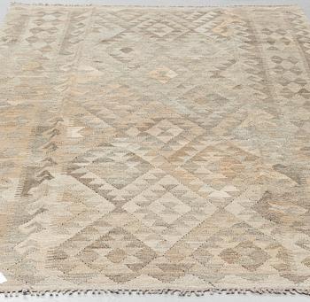 A carpet, Kilim, ca 254 x 163 cm.