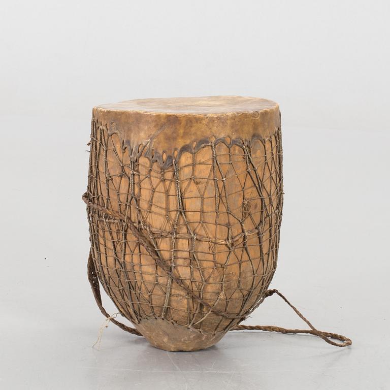 A central african drum.